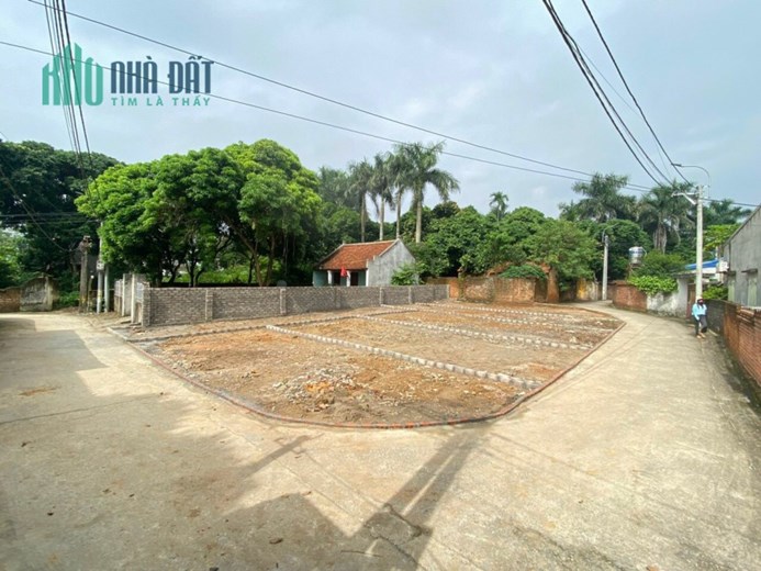 Tài chính nhỏ chỉ từ 500-700tr triệu là sở hữu lô đất 60mfull thổ cư thị xã sơn Tây Hà Nội 
🍀Bán