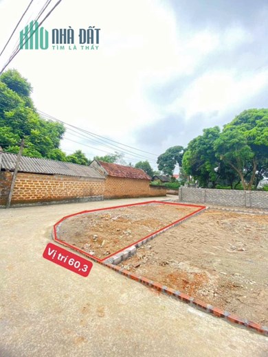 Tài chính nhỏ chỉ từ 500-700tr triệu là sở hữu lô đất 60mfull thổ cư thị xã sơn Tây Hà Nội 
🍀Bán