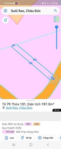 ĐẤT ĐẸP – GIÁ TỐT - CHÍNH CHỦ Cần Bán Tại Thôn 4, Xã Suối Rao, Huyện Châu Đức, Bà Rịa - Vũng Tàu
