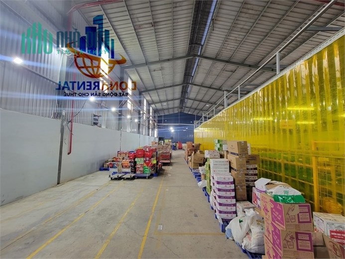 cho thuê nhà xưởng, kho chứa hàng, sản xuất hạn chế ô nhiễm , có hệ thống PC vách tường