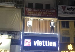 Cho thuê mặt bằng tại mặt phố 181 Bạch Mai, Hai Bà Trưng, Hà Nội