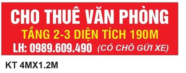 Cho thuê mặt bằng tại mặt phố 181 Bạch Mai, Hai Bà Trưng, Hà Nội