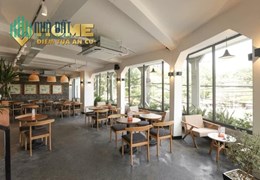 MT2510. CHO THUÊ NHÀ MẶT ĐƯỜNG TRUNG TÂM THÀNH PHỐ LÔ GÓC 420M2
