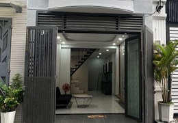 HẺM 5M THÔNG XE HƠI VÀO NHÀ - NHÀ MỚI ĐẸP Ở NGAY - CHỦ NGỘP KHÁCH VÀO LÀ CHỐT - NHỈNH 4 TỶ
