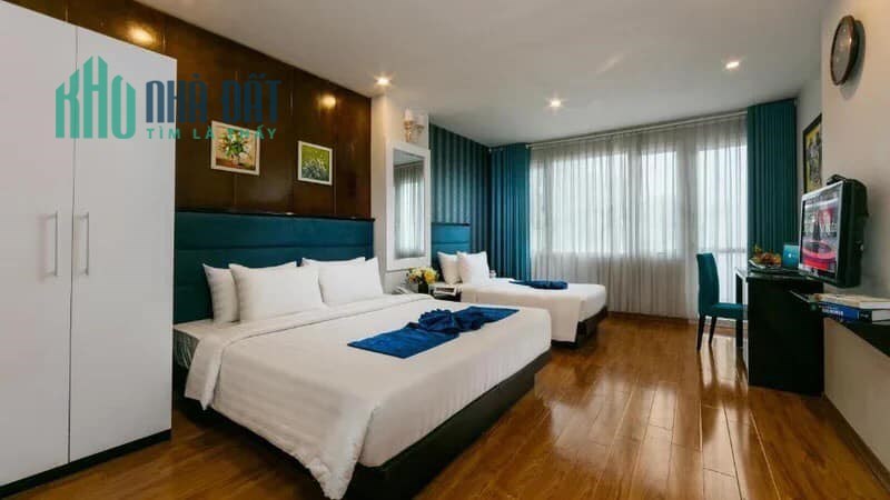 ⚜️ MẶT PHỐ CỔ HÀNG CÓT, HOÀN KIẾM, KHÁCH SẠN VIP 145M2 8T MT 8M, CHỈ 128 TỶ ⚜️