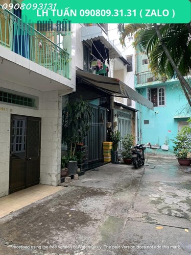 3131- Bán nhà HXH Huỳnh Văn Bánh, Phú Nhuận, 50m2 nở hậu 2 tầng, 6 tỷ 8