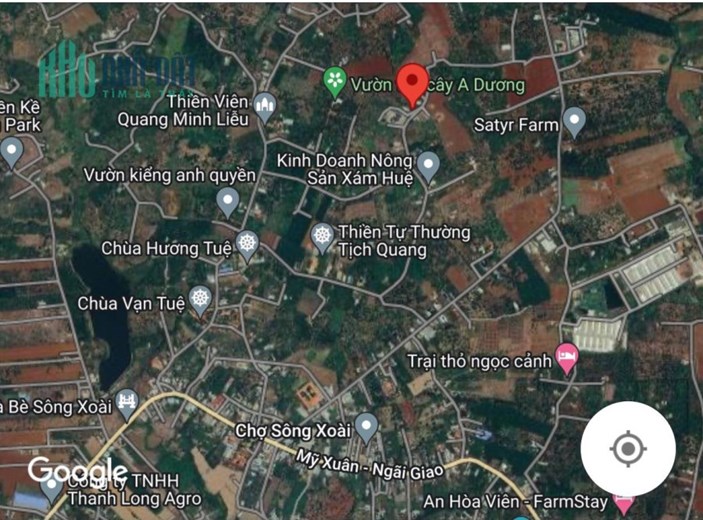 ĐẤT ĐẸP - GIÁ TỐT – Chính Chủ Bán Nhanh Lô Đất Vị Trí Đẹp Tại Thị xã Phú Mỹ, Tỉnh Bà Rịa Vũng Tàu