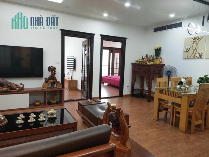 💥Eurowindow Trần Duy Hưng 102m2, 2PN, Ban công siêu mát, Nội thất đỉnh, 5.6 tỷ💥