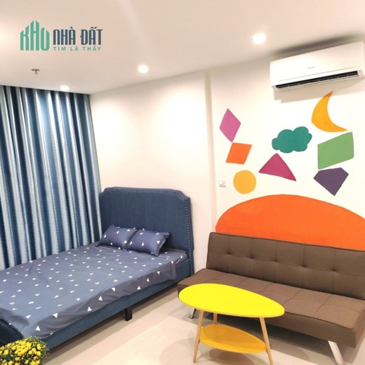 CHO THUÊ CĂN HỘ STUDIO FULL ĐỒ CAO CẤP TẠI VINHOMES OCEAN PARK GIÁ CẢ ƯU ĐÃI