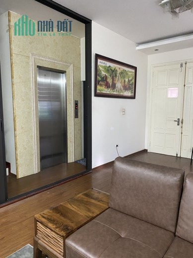 ĐỘI CẤN - BA ĐÌNH - 54M2 X 6 TẦNG THANG MÁY - MẶT NGÕ Ô TÔ TRÁNH - MT 5.4M - LÔ GÓC - KINH DOANH