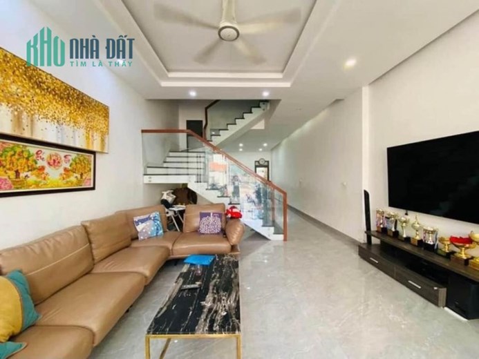 Bán nhà tuyến 2 Trung Lực, 100m 4 tầng GIÁ 7 tỉ đường ô.tô đỗ cửa cực đẹp