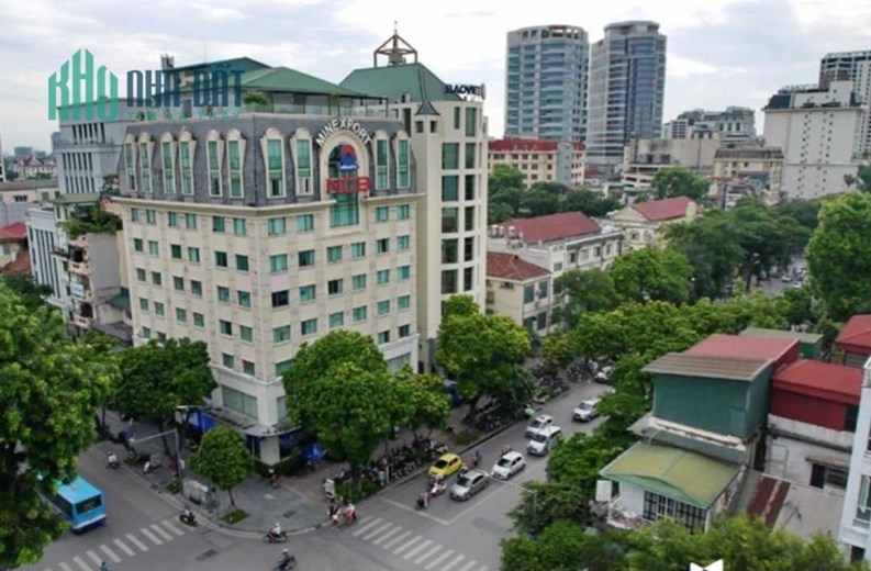 ⚜️ TÒA VĂN PHÒNG SIÊU VIP MẶT PHỐ BÀ TRIỆU, HOÀN KIẾM, 681M2 11T MT 30M, CHỈ 845 TỶ ⚜️