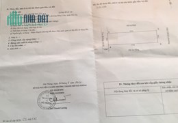 Bán đất phân lô Trung Lực, 100m ngang 5m, đường 5m GIÁ 4.6 tỉ