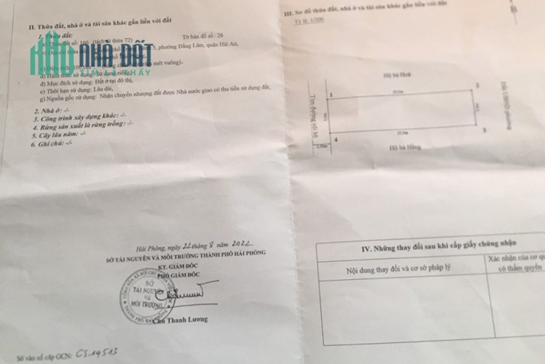 Bán đất phân lô Trung Lực, 100m ngang 5m, đường 5m GIÁ 4.6 tỉ