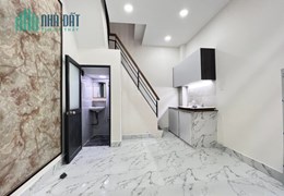 Nhà Bình Thạnh giáp Q1 - Gần các khu tiện ích -Nhà mới đẹp 2 tỷ nhích