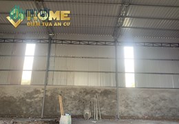 X577. CHO THUÊ KHO KHU VỰC KIẾN AN 180M2 CÓ ĐIỆN 3 PHA, XE CONT ĐỖ CỬA