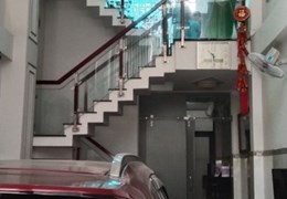 NHÀ BÌNH TÂN MẶT TIỀN KINH DOANH KẾ CHỢ 54M2, 6,1 TỶ LH 0948362610
