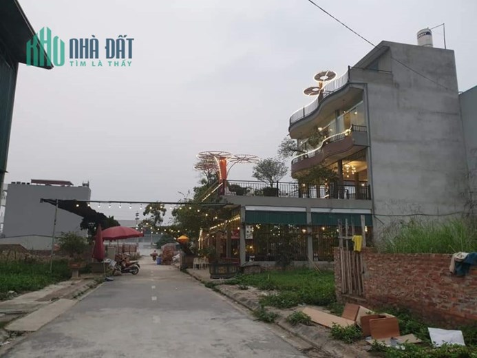 Bán đất dịch vụ Tram Trôi Hoài đức giá cắt lỗ 126m2 mặt tiền 9m.giá chỉ 8 tỷ