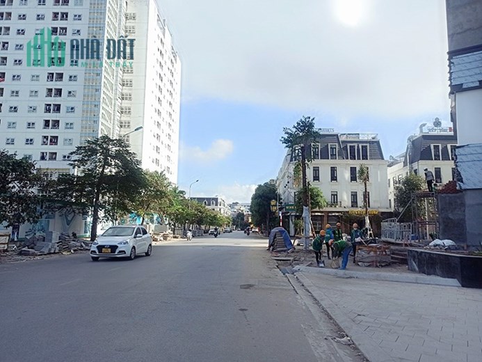 Bán nhà liền kề Hoàng Huy Mall, 79m 4 tầng GIÁ 9.2 tỉ vị trí tuyến 2 cực đẹp