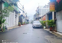 Bán đất tặng nhà MT 300m2, góc 3 mặt đường KD Đông Hưng Thuận, Quận 12