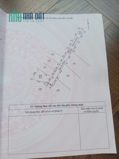 Bán nhà Nguyễn Văn Cừ, Diện tích 36m2, 5 tầng, Giá 5,5 tỷ