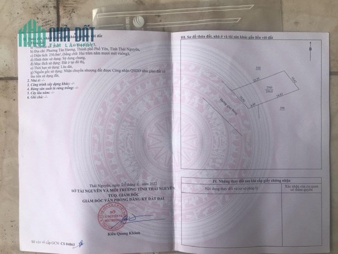 (CỰC HIẾM) Lô đất duy nhất có ki ốt đang kinh doanh ngay gần ngã tư vành đai V trên mặt đường Lí