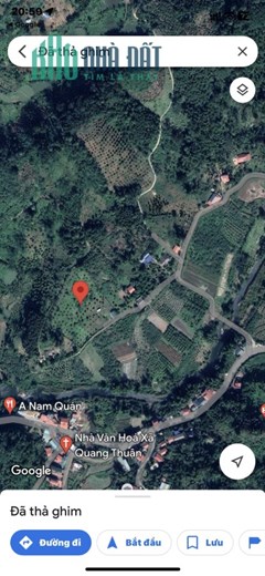 Chính chủ cần bán Lô Đất Thuộc Xã Quang Thuận - Huyện Bạch Thông - Bắc Kạn