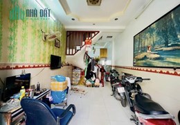 BÁN NHÀ HẺM XE HƠI ĐƯỜNG BÙI QUANG LÀ GIÁ 3 TỶ45 TL