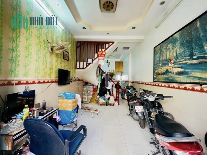 BÁN NHÀ HẺM XE HƠI ĐƯỜNG BÙI QUANG LÀ GIÁ 3 TỶ45 TL