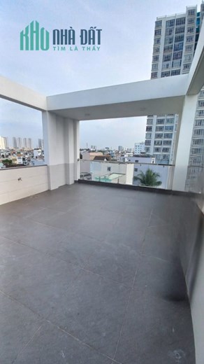 Bán nhà Q8 Mặt tiền KD Tạ Quang Bửu - 5 tầng Sân Thượng nở hậu - Thu nhập từ 35tr/tháng