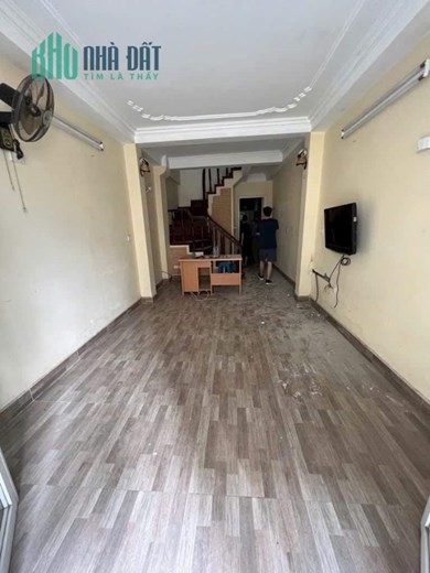 HIẾM! GIẢM CHÀO 500 TRIỆU. Nhà Đền Lừ, Hoàng Mai 47m2 x 5T. Ô Tô giá 4 tỷ 250 triệu