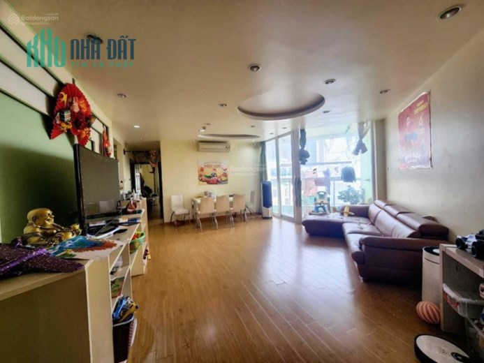 BÁN CĂN HỘ CC 3 PHÒNG NGỦ + 2 WC 110M2, TẦNG TRUNG VIEW ĐẸP TẠI 173 XUÂN THỦY, GIÁ 4.55 TỶ