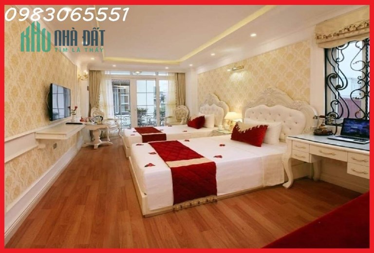 🏢🏢🏢 Bán khách sạn phố cổ Hoàn Kiếm 15 phòng, thang máy cho thuê 1.8 tỷ/năm