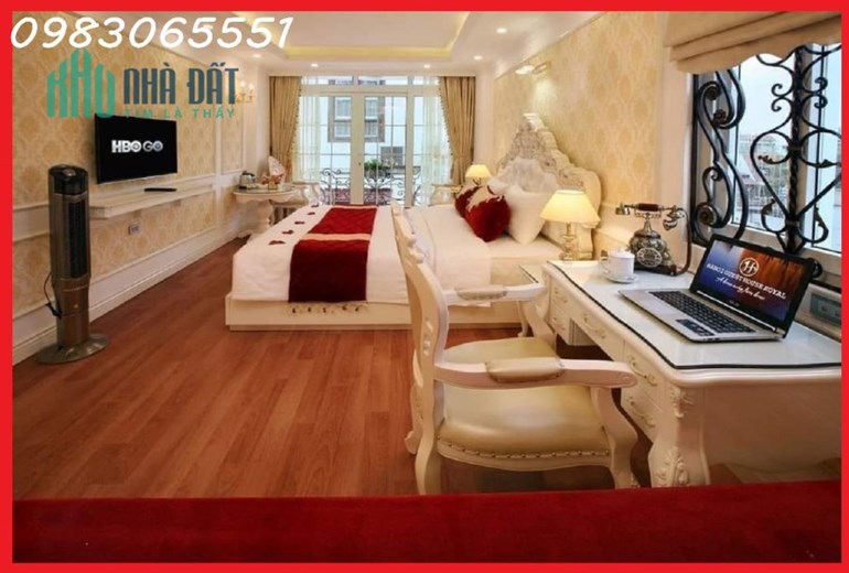 🏢🏢🏢 Bán khách sạn phố cổ Hoàn Kiếm 15 phòng, thang máy cho thuê 1.8 tỷ/năm