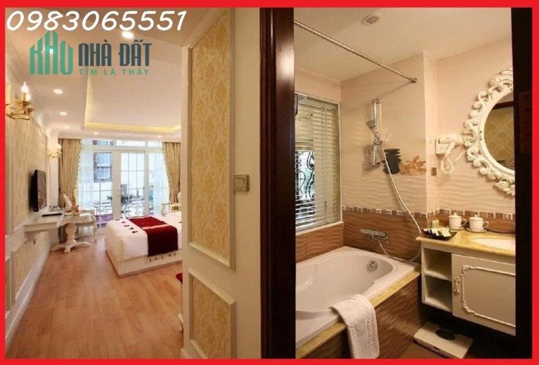 🏢🏢🏢 Bán khách sạn phố cổ Hoàn Kiếm 15 phòng, thang máy cho thuê 1.8 tỷ/năm