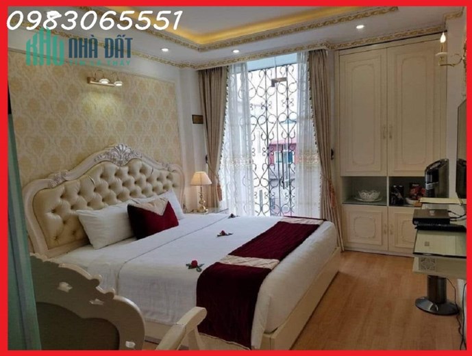 🏢🏢🏢 Bán khách sạn phố cổ Hoàn Kiếm 15 phòng, thang máy cho thuê 1.8 tỷ/năm
