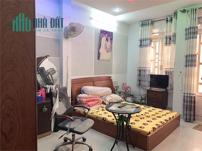 Giảm 1 tỷ! Nhà 62m2, 4 tầng – HXH, thống Nhất, P11, Gò Vấp, 6.5 tỷ