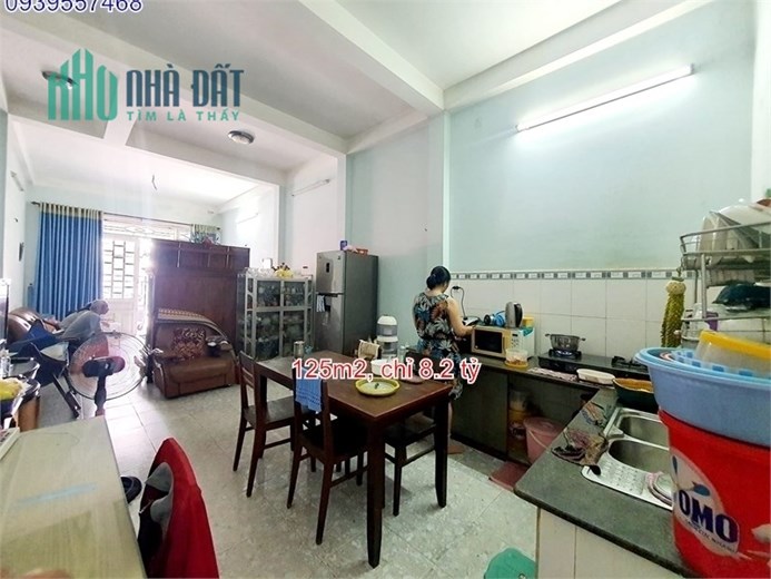 Giảm 2.5 tỷ! Nhà riêng 125m2, 2 tầng – Hẻm 8m, Đs. 59, Gò Vấp, chỉ 60tr/m2