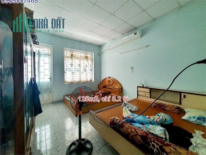 Giảm 2.5 tỷ! Nhà riêng 125m2, 2 tầng – Hẻm 8m, Đs. 59, Gò Vấp, chỉ 60tr/m2