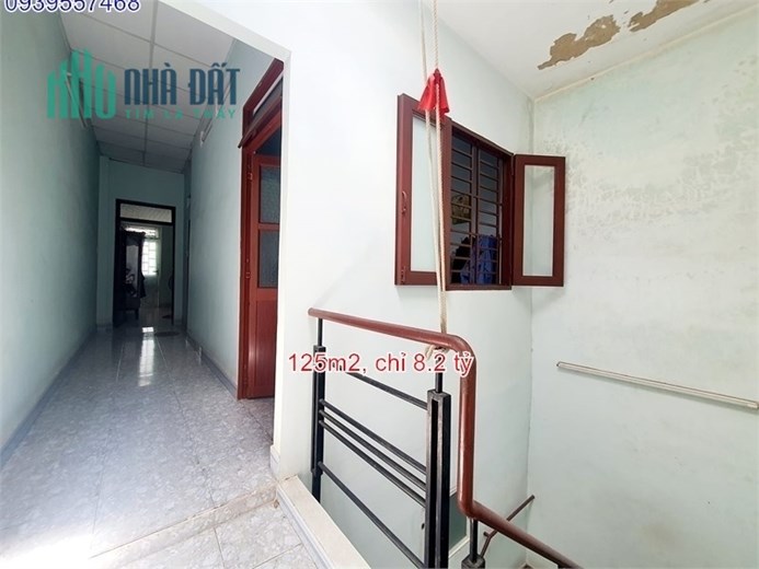Giảm 2.5 tỷ! Nhà riêng 125m2, 2 tầng – Hẻm 8m, Đs. 59, Gò Vấp, chỉ 60tr/m2