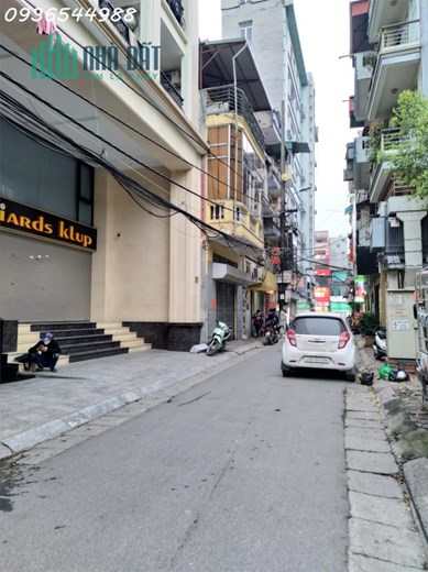 BÁN NHÀ 9 TẦNG, MẶT PHỐ TRUNG TÂM QUẬN HAI BÀ TRƯNG - GARA, THANG MÁY, KINH DOANH