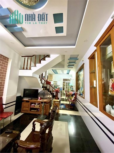 Nhà đẹp Bùi Quang Là, Phường 12, Gò Vấp – HXH, 62m2, 4 tầng, 6.3 tỷ