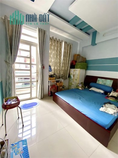 Nhà đẹp Bùi Quang Là, Phường 12, Gò Vấp – HXH, 62m2, 4 tầng, 6.3 tỷ