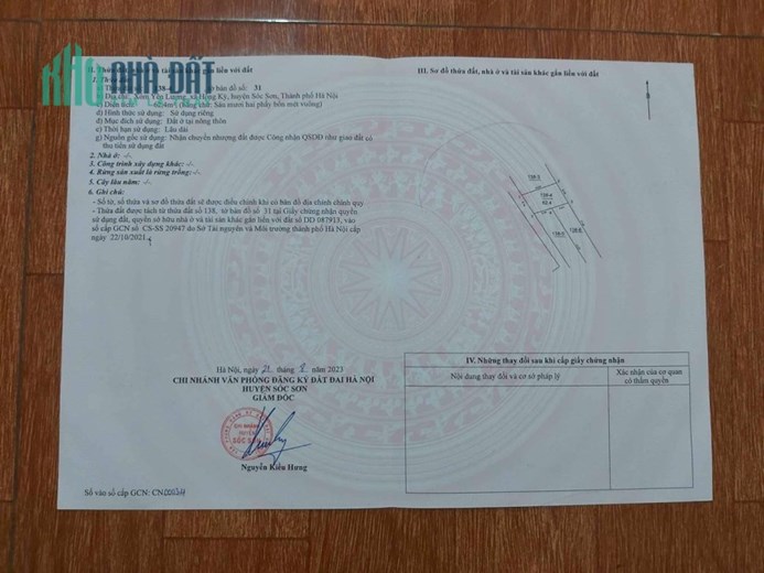 nổi bật Lô Đất 62,4m2 Giá chỉ hơn 300 Triệu. LH 0963886233
