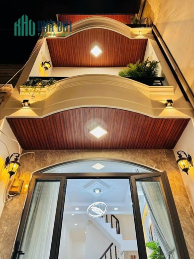 Bán gấp nhà đẹp 3T, gần Phan Xích Long Phú Nhuận, HXH 4m sổ đẹp vuông 40m2 giá nhỉnh 6 tỷ