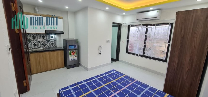 CĂN HỘ DỊCH VỤ 52M - 6 TẦNG - 10 PHÒNG - VƯỜN HOA TRẦN QUANG DIỆU - Q. ĐỐNG ĐA - Ô TÔ 20M - NGÕ