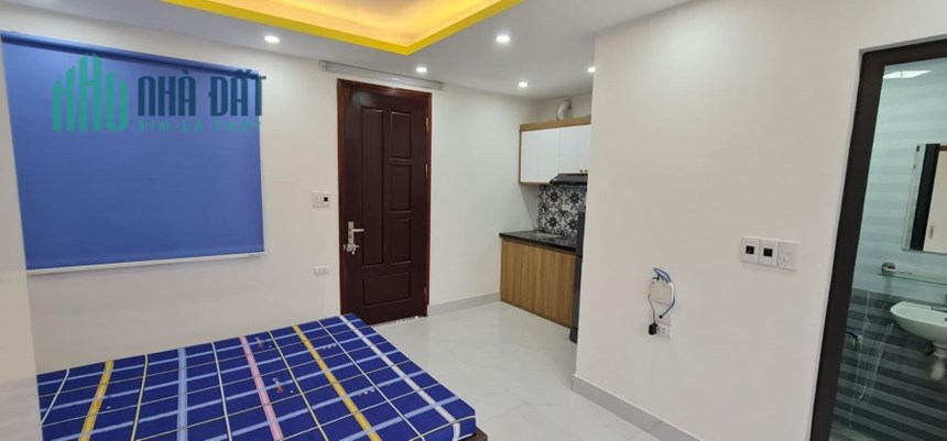 CĂN HỘ DỊCH VỤ 52M - 6 TẦNG - 10 PHÒNG - VƯỜN HOA TRẦN QUANG DIỆU - Q. ĐỐNG ĐA - Ô TÔ 20M - NGÕ