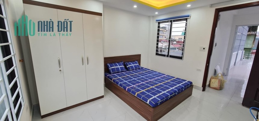 CĂN HỘ DỊCH VỤ 52M - 6 TẦNG - 10 PHÒNG - VƯỜN HOA TRẦN QUANG DIỆU - Q. ĐỐNG ĐA - Ô TÔ 20M - NGÕ