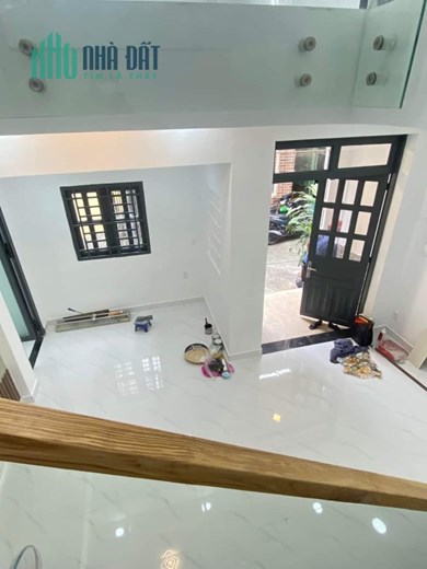 Gấp bán nhà hạ 300 triệu hẻm 4m  Nơ Trang Long phường 12 BÌnh Thạnh 4 tỷ hơn