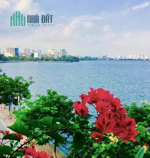 Bán nhà Mặt Phố Võng Thị 96m2 x 8 tầng thang máy, vừa ở kết hợp cho thuê thì hái ra tiền + 3 tầng